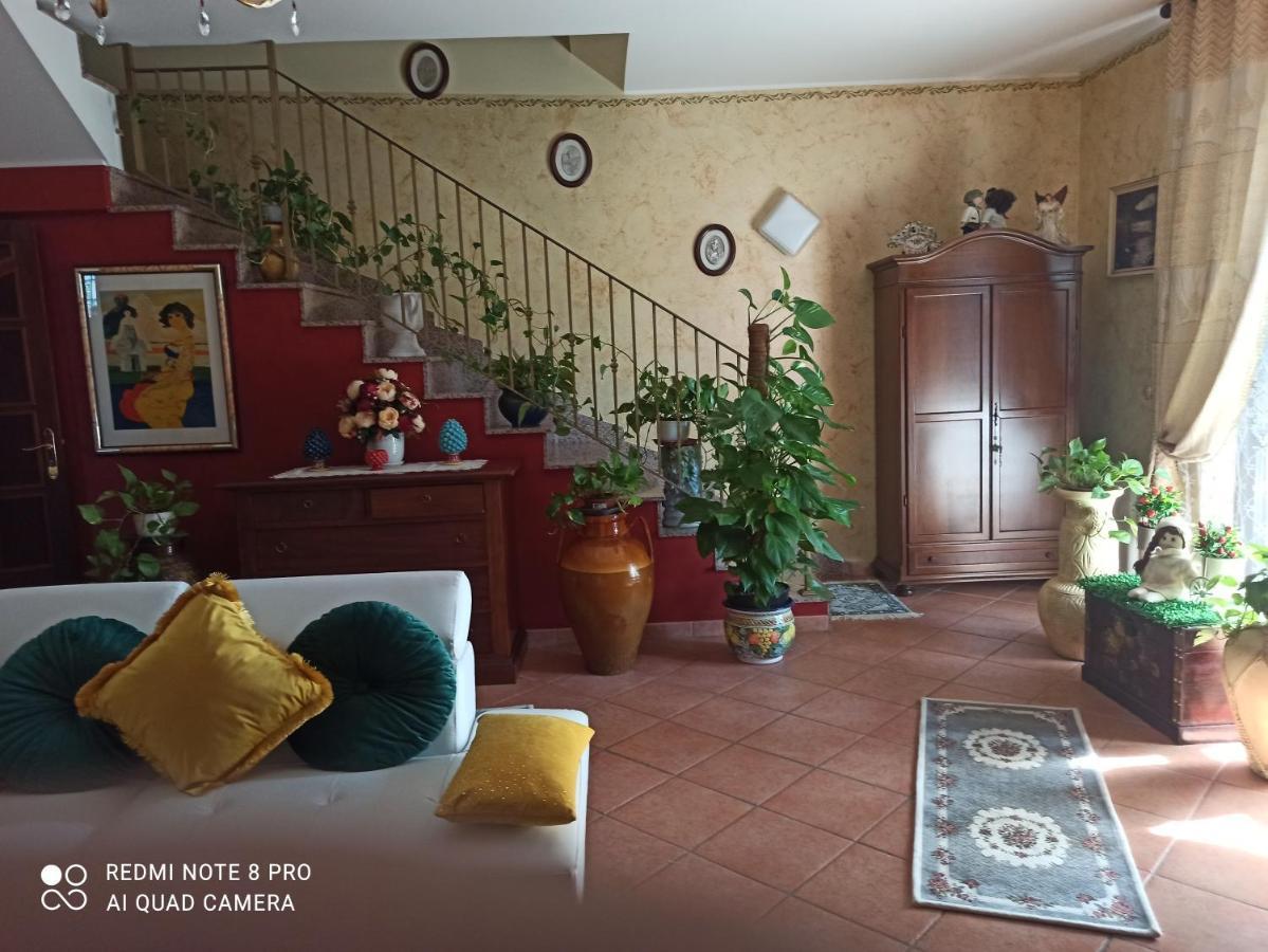 Villa Nemo Milazzo Esterno foto